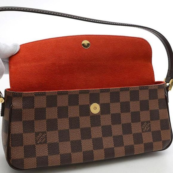 Louis Vuitton Damier Ebene Recoleta Shoulder Bag
